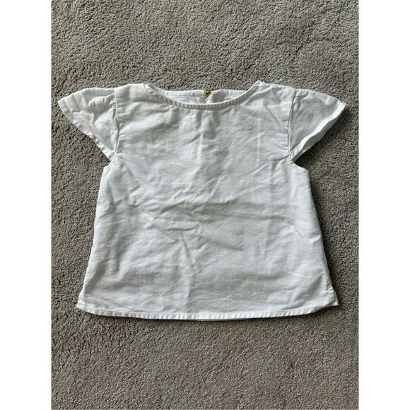 NWOT CLASSIC PREP, Sawyer Top Solid Oxford $59 - Picture 1 of 4